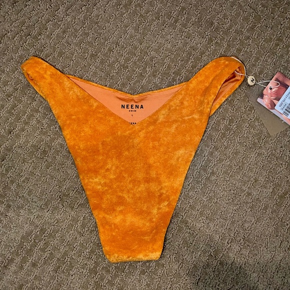 🆕 Neena Swim Chea Orange Bikini - Picture 10 of 16
